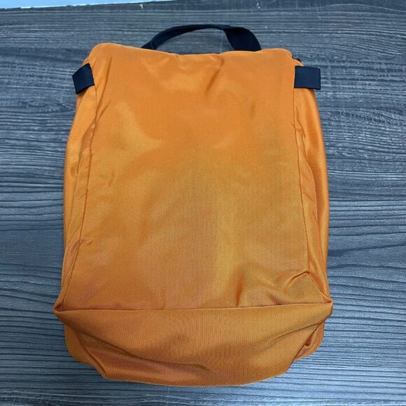 LL Bean Hanging Toiletry Cosmetic Bag Orange Travel - Picture 2 of 8